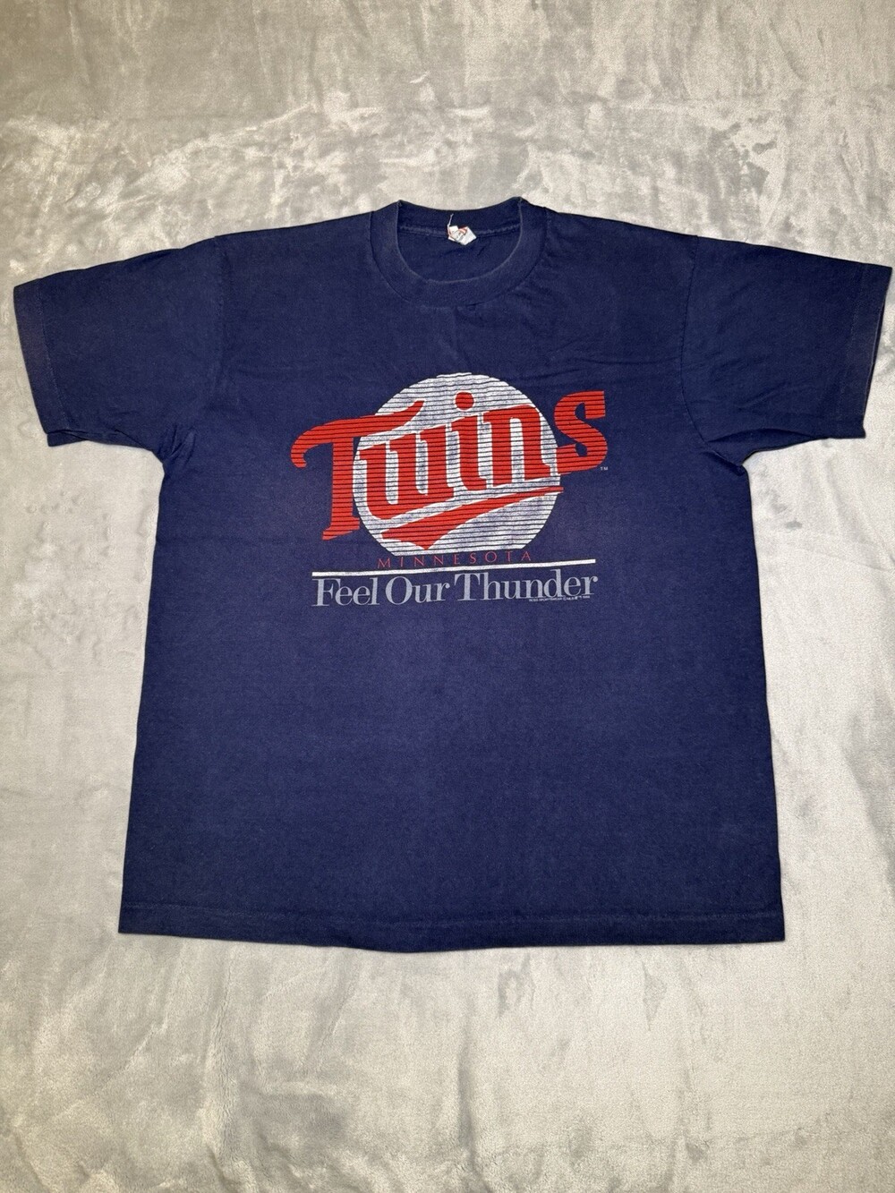 Vintage Minnesota Twins T-shirt 1988 Men’s Size  XL MLB Baseball Sports Good